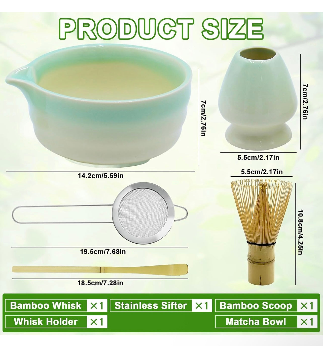 SET MATCHA